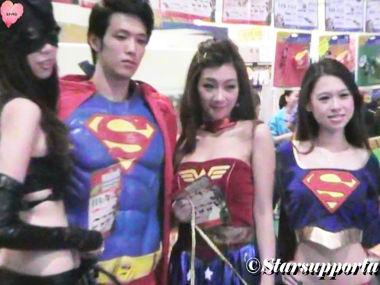 20100821 香港電腦通訊節 - Super Sexy Hero @ 香港會議展覽中心